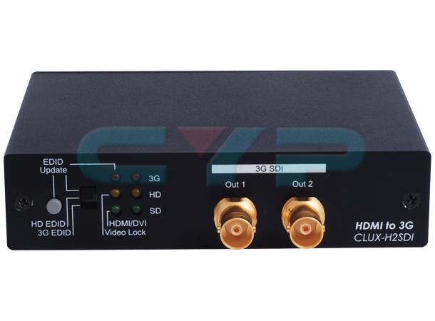 Cypress Konverter HDMI > 2xSDI HD 3G 2.970Gbps EDID Audio Embedder 